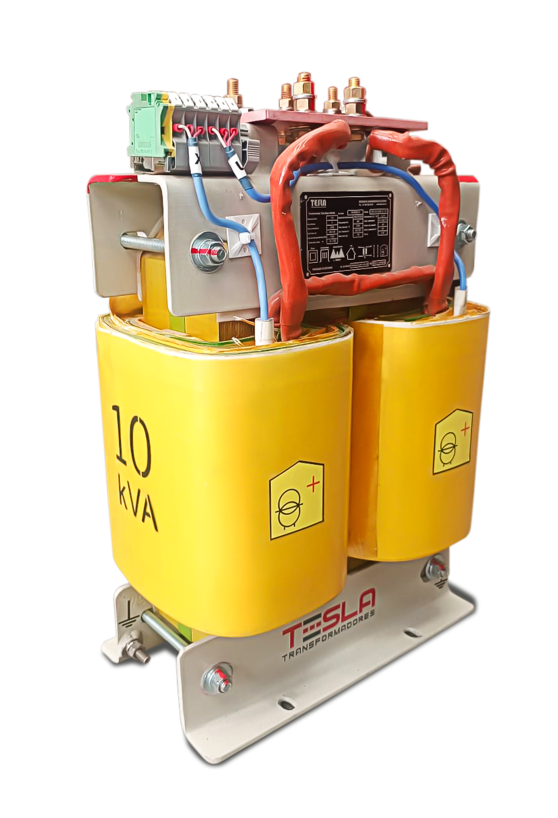 Monofásico de aislamiento para uso médico 10 kVA serie 1.1 kV