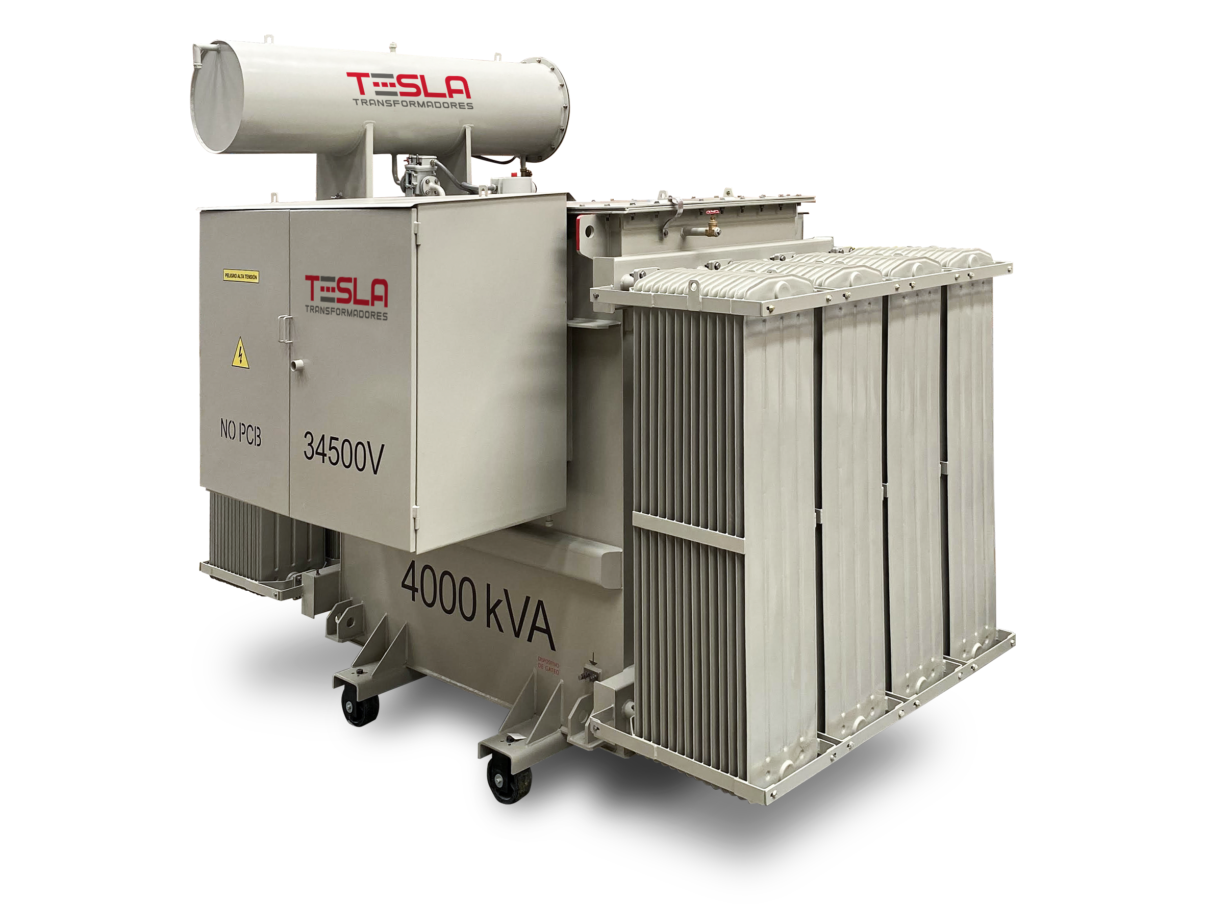 Transformador Trifásico Aceite Convencional 4000 KVA Serie 34.5 _ 1.2 KV