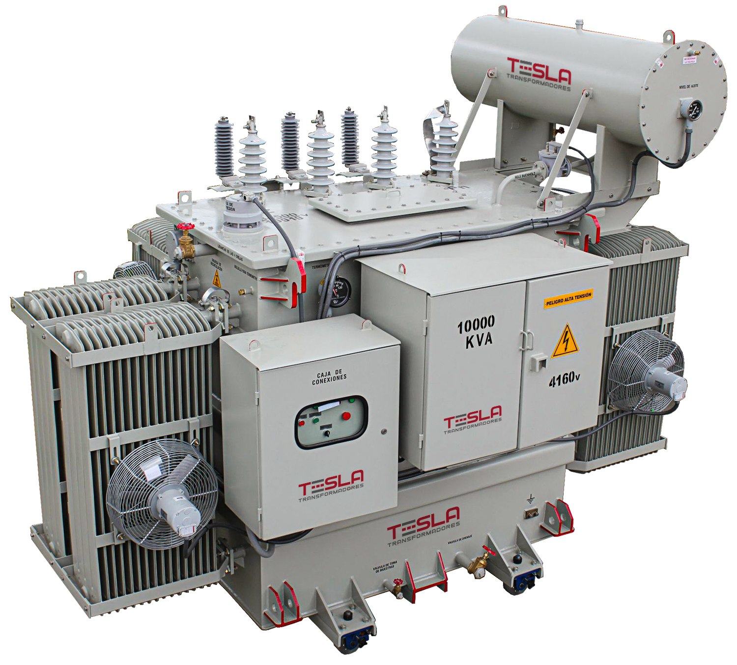 Transformador Trifásico Aceite Convencional Especial 10000 KVA Serie 34.5 _ 5 KV