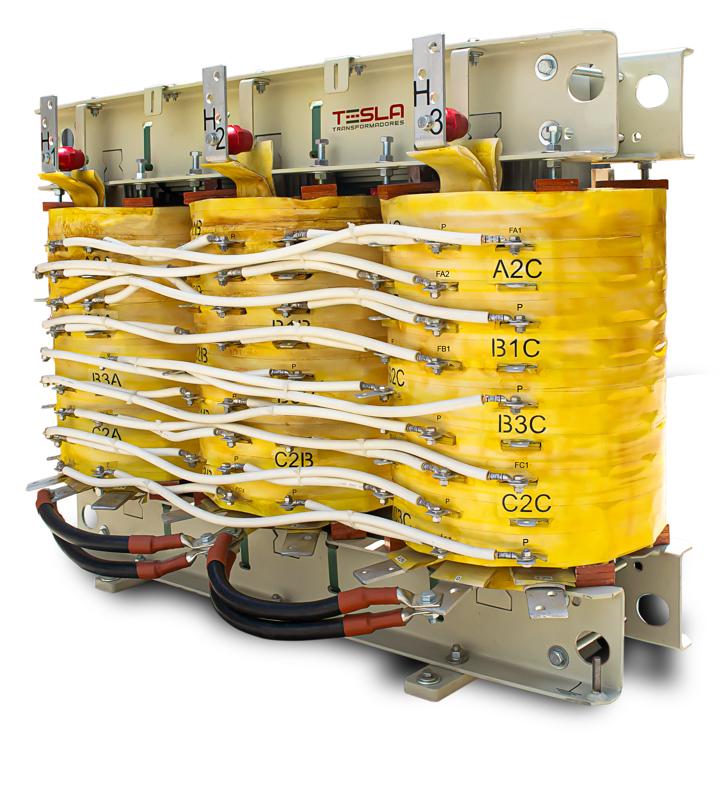 Transformador tipo convertidor de 54 pulsos