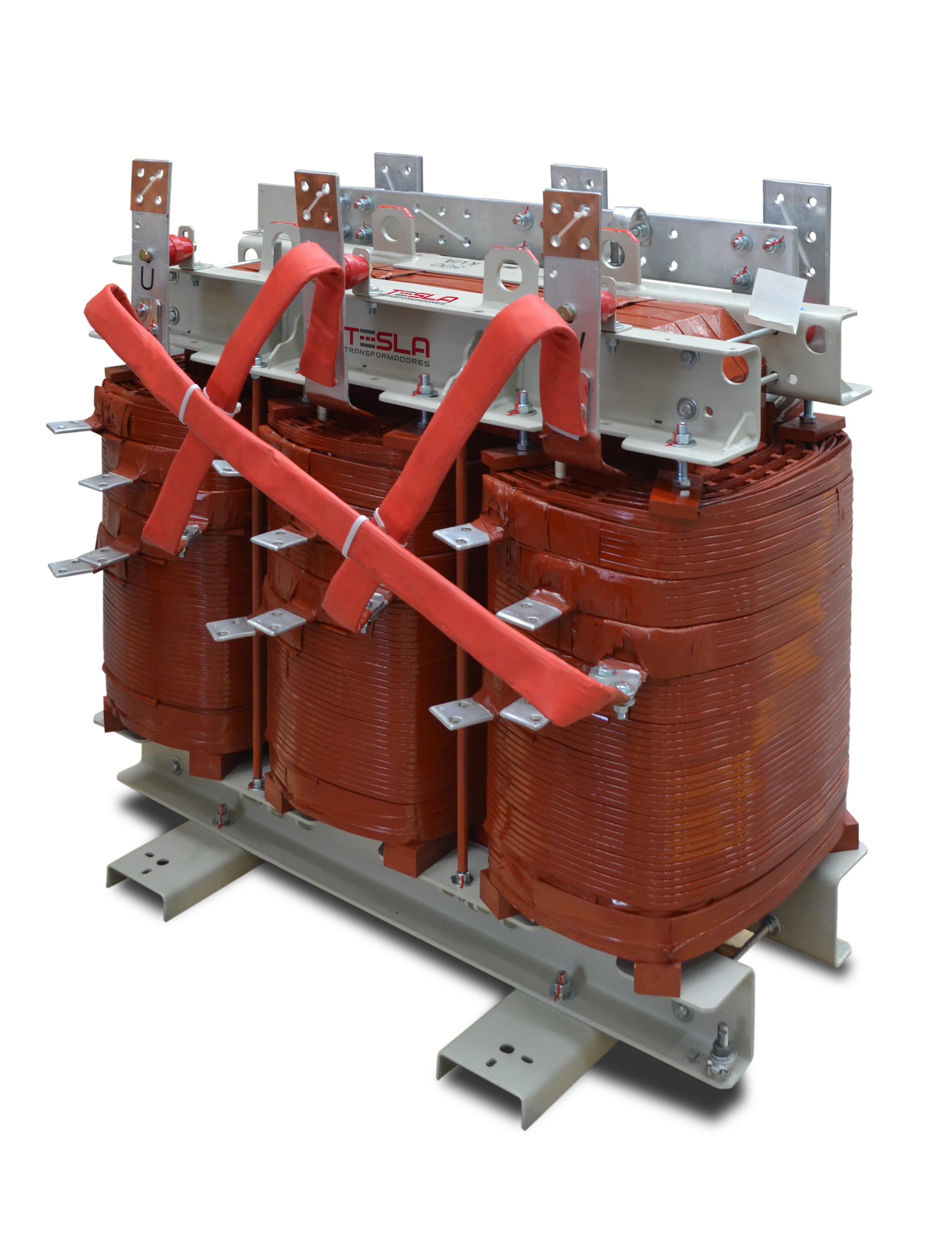 transformador tipo seco abierto clase H 500 kVA serie 1.1-1.1 kV-2