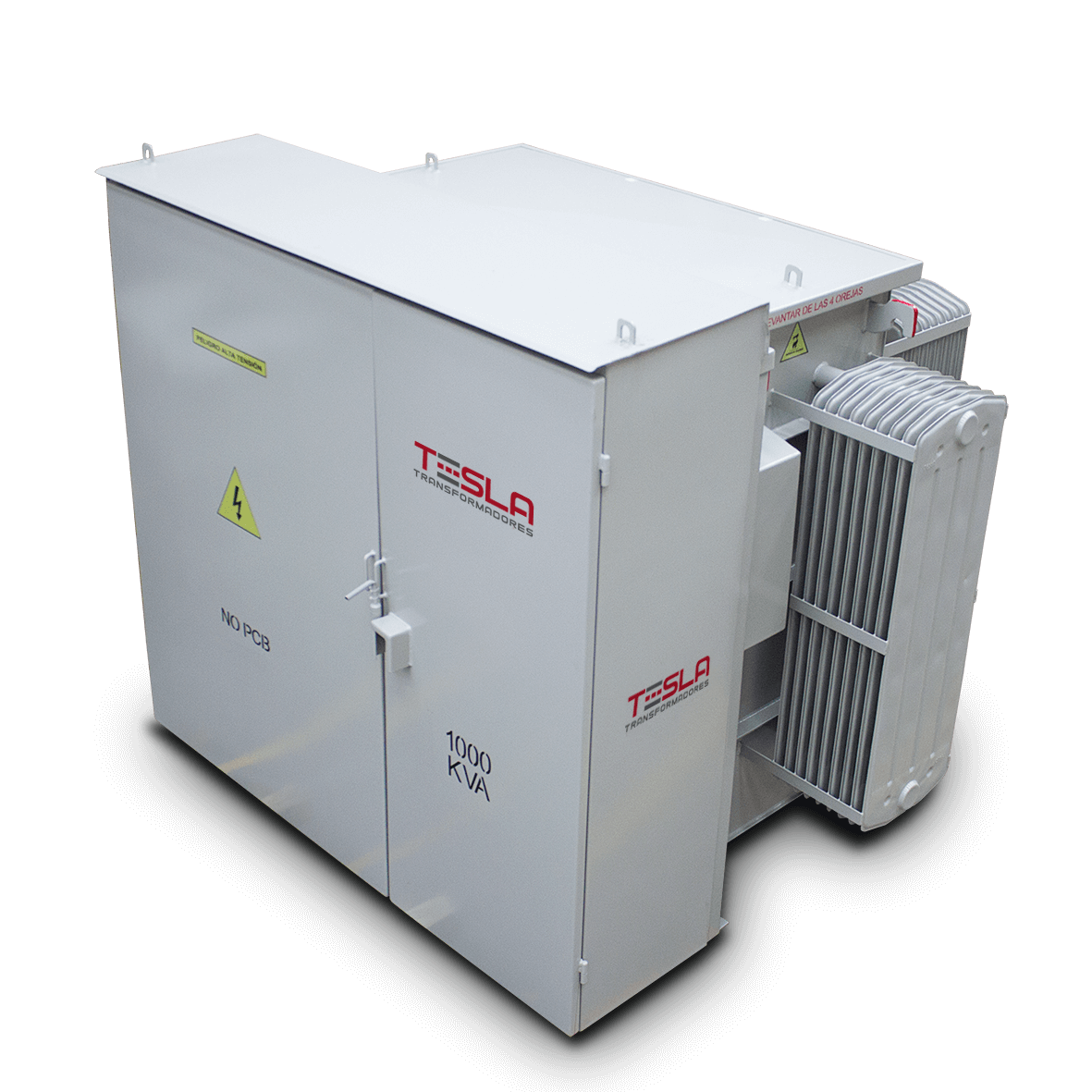 Pedestal Rvt Transformadores Tipo Pedestal - TESLA TRANSFORMADORES
