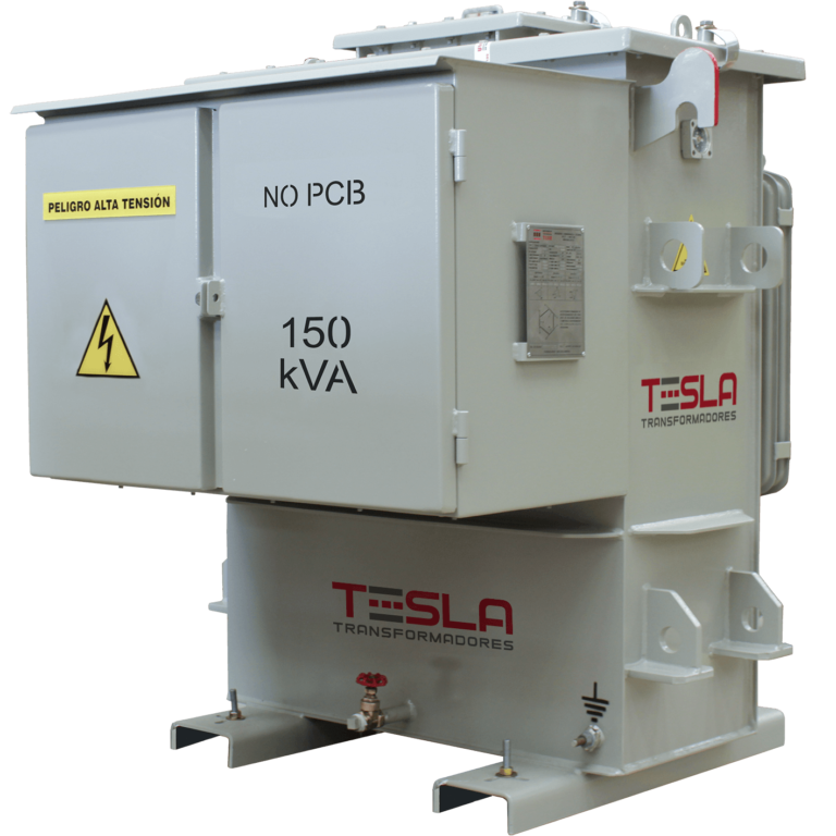 Transformador trifásico Desfasador 150 kVA Serie 1.2 _1,2_1.2 kV