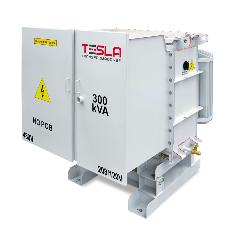 Transformadores Tipo Aceite Convencionales - TESLA TRANSFORMADORES