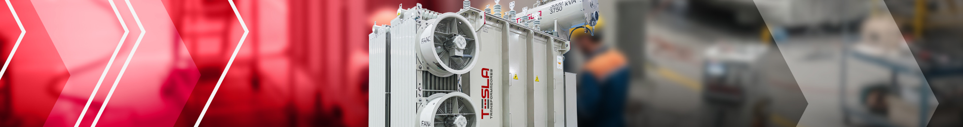 Transformador de distribución 3.750 kVA aceite vegetal KNAN KNAF Tesla Transformadores Cali