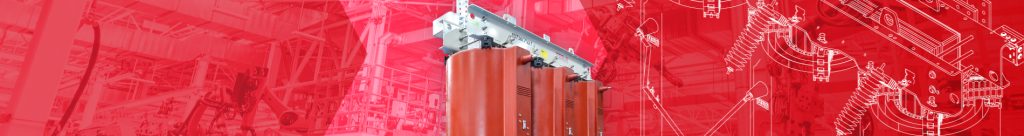 Transformador seco encapsulado Clase F 3200 kVA Factor K4 fabricado por Tesla Transformadores para GECOLSA Soledad Atlántico.