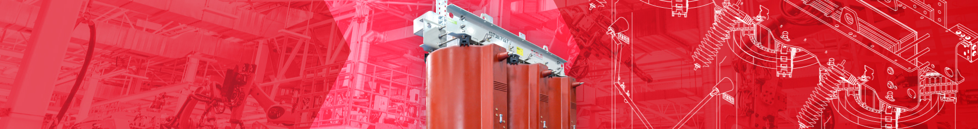 Transformador seco encapsulado Clase F 3200 kVA Factor K4 fabricado por Tesla Transformadores para GECOLSA Soledad Atlántico.